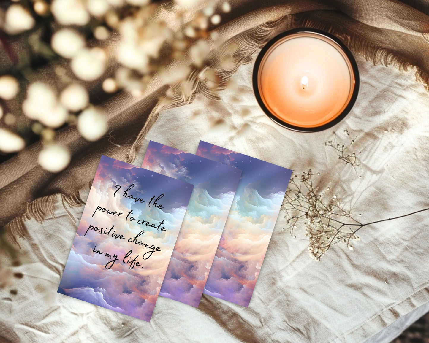 Depression Affirmation Cards