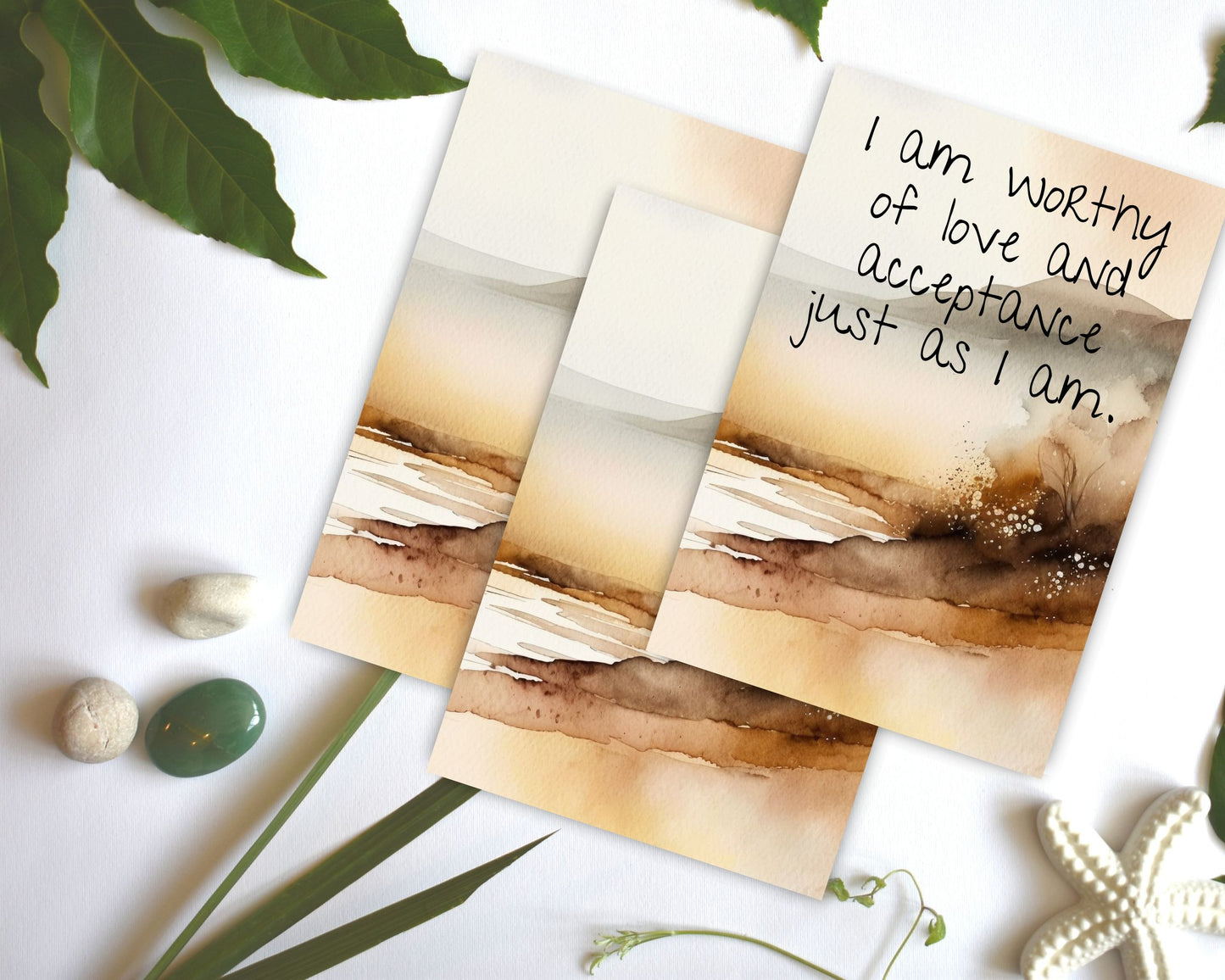 Self-Love Affirmation Cards